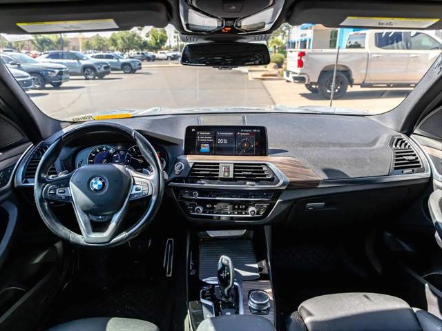 2019 BMW X3 sDrive30i