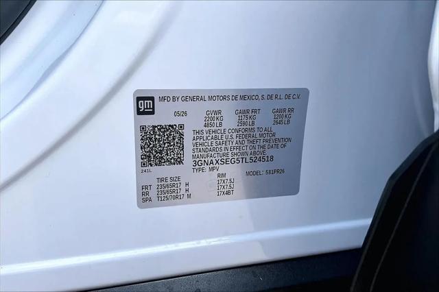 2026 Chevrolet Equinox AWD ACTIV