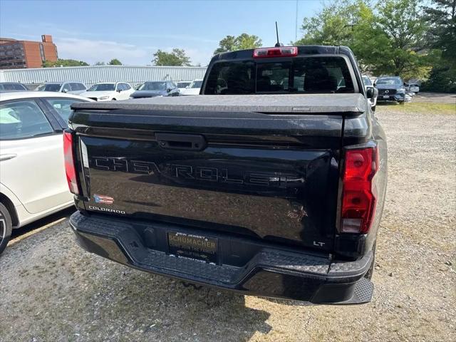 2023 Chevrolet Colorado 4WD Crew Cab Short Box LT