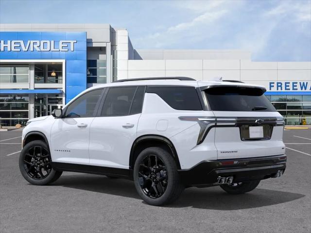 2026 Chevrolet Traverse FWD RS