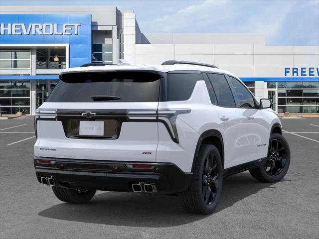 2026 Chevrolet Traverse FWD RS