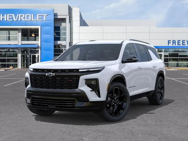 2026 Chevrolet Traverse FWD RS