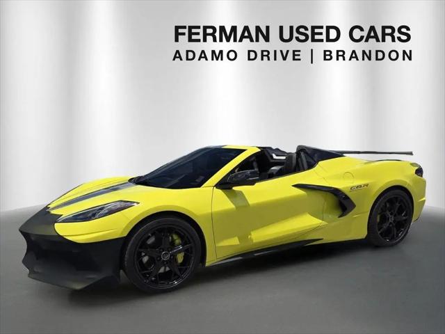 2022 Chevrolet Corvette Stingray RWD Convertible 3LT for sale in Tampa, FL