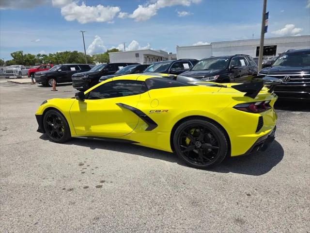 2022 Chevrolet Corvette Stingray RWD Convertible 3LT