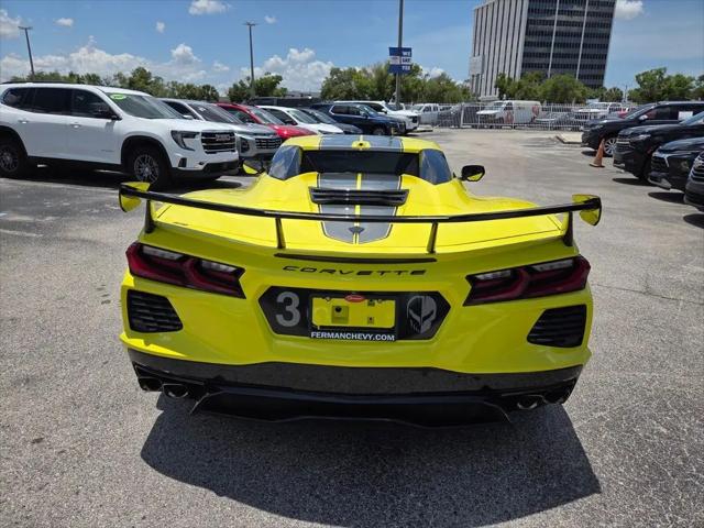 2022 Chevrolet Corvette Stingray RWD Convertible 3LT