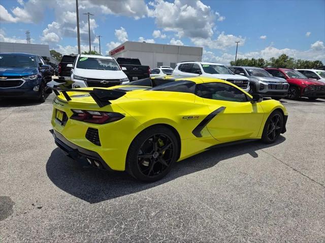 2022 Chevrolet Corvette Stingray RWD Convertible 3LT