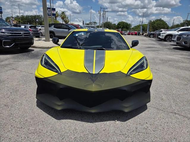2022 Chevrolet Corvette Stingray RWD Convertible 3LT