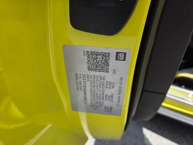 2022 Chevrolet Corvette Stingray RWD Convertible 3LT