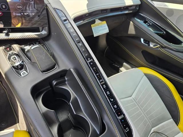 2022 Chevrolet Corvette Stingray RWD Convertible 3LT
