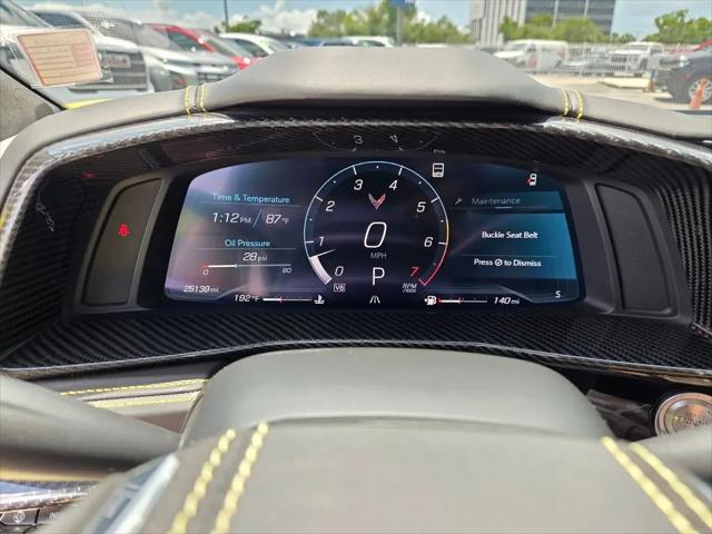 2022 Chevrolet Corvette Stingray RWD Convertible 3LT