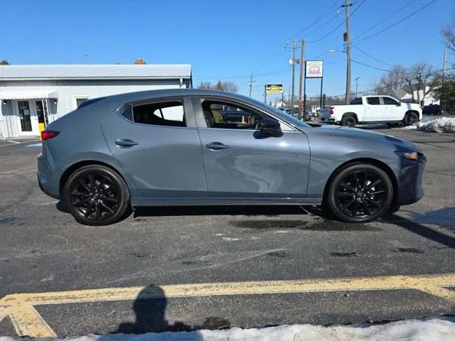 2026 Mazda Mazda3 2.5 S Carbon Edition