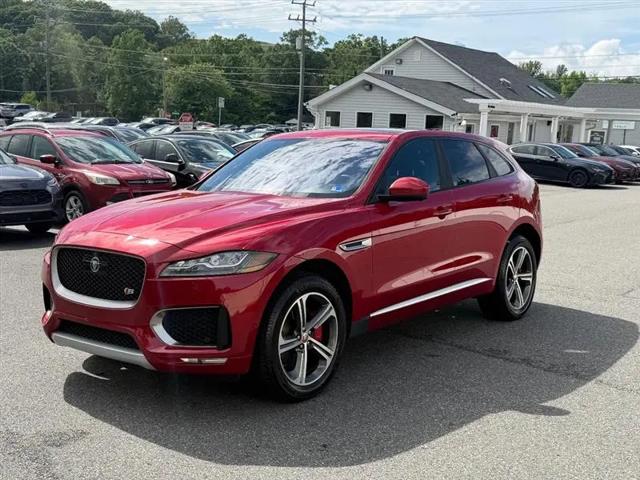 2017 Jaguar F-PACE S