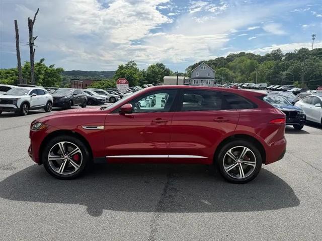 2017 Jaguar F-PACE S