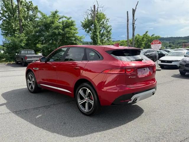 2017 Jaguar F-PACE S