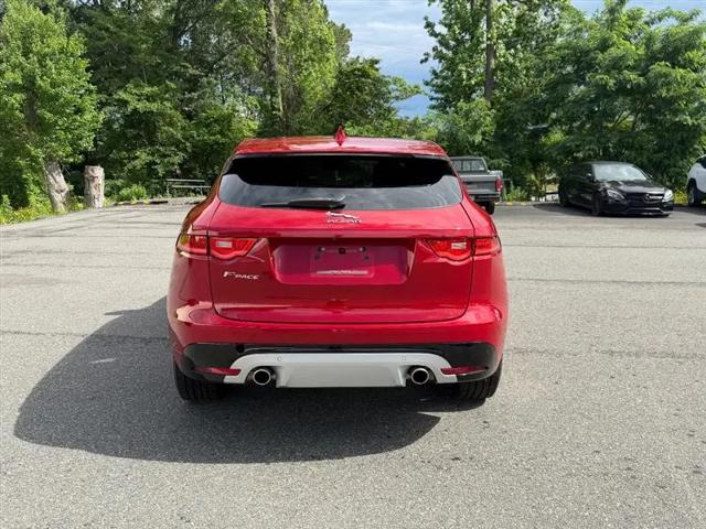 2017 Jaguar F-PACE S