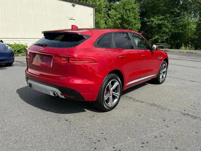 2017 Jaguar F-PACE S