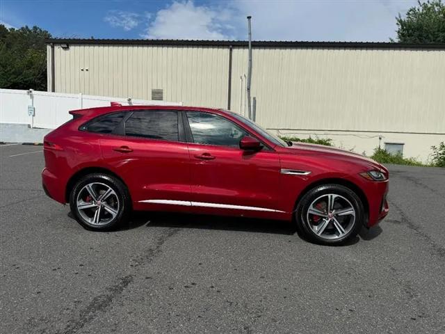 2017 Jaguar F-PACE S
