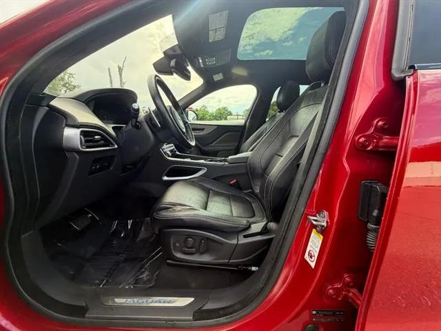 2017 Jaguar F-PACE S