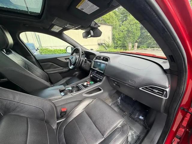 2017 Jaguar F-PACE S