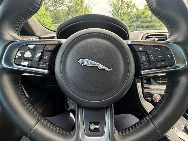 2017 Jaguar F-PACE S