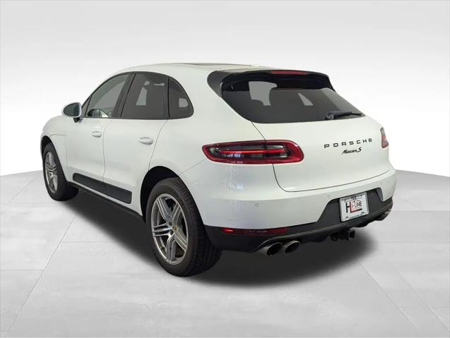 2015 Porsche Macan S