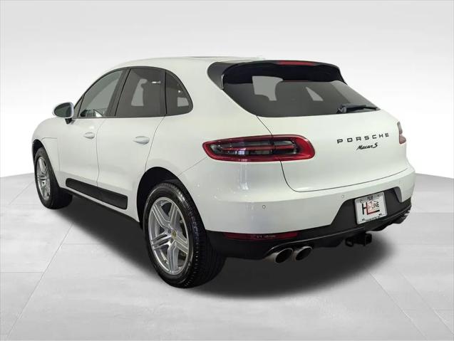 2015 Porsche Macan S