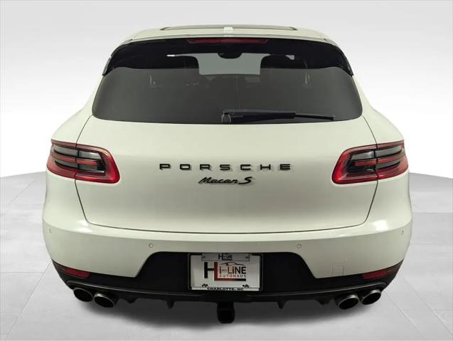 2015 Porsche Macan S