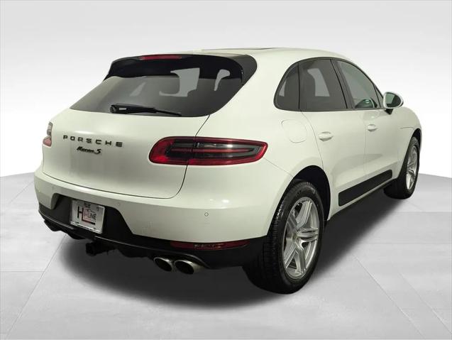 2015 Porsche Macan S