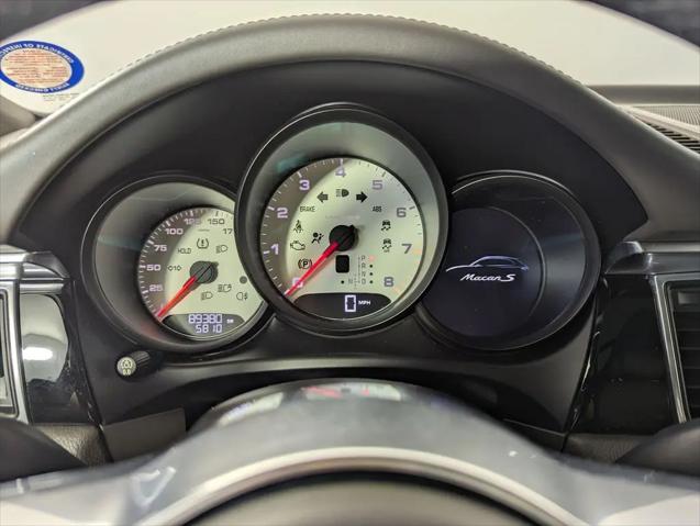2015 Porsche Macan S