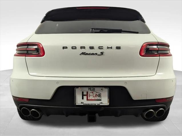 2015 Porsche Macan S