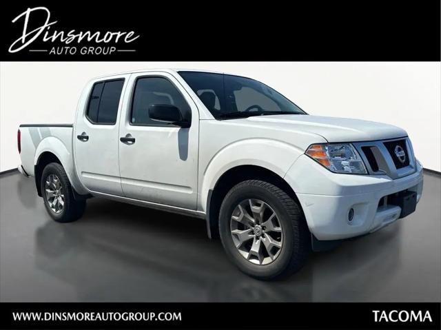2021 Nissan Frontier Crew Cab SV 4x4 for sale in Tacoma, WA