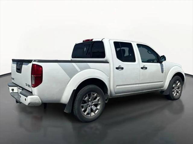 2021 Nissan Frontier Crew Cab SV 4x4