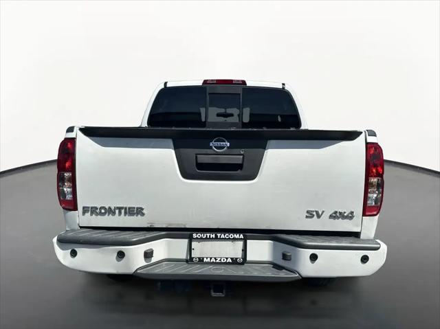 2021 Nissan Frontier Crew Cab SV 4x4