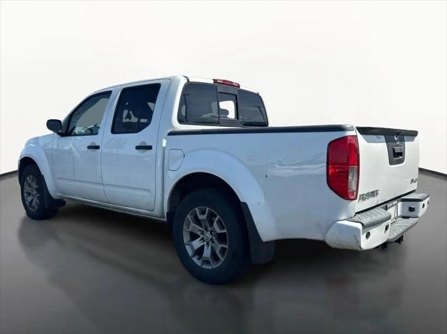 2021 Nissan Frontier Crew Cab SV 4x4