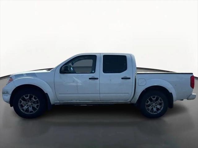 2021 Nissan Frontier Crew Cab SV 4x4
