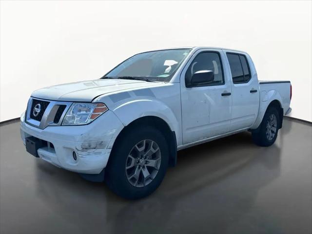 2021 Nissan Frontier Crew Cab SV 4x4