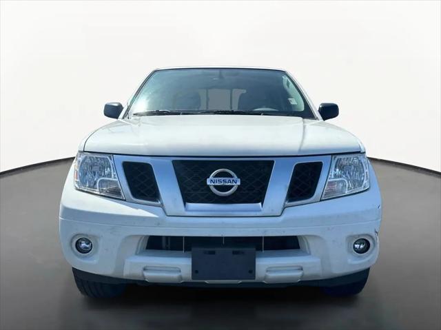 2021 Nissan Frontier Crew Cab SV 4x4