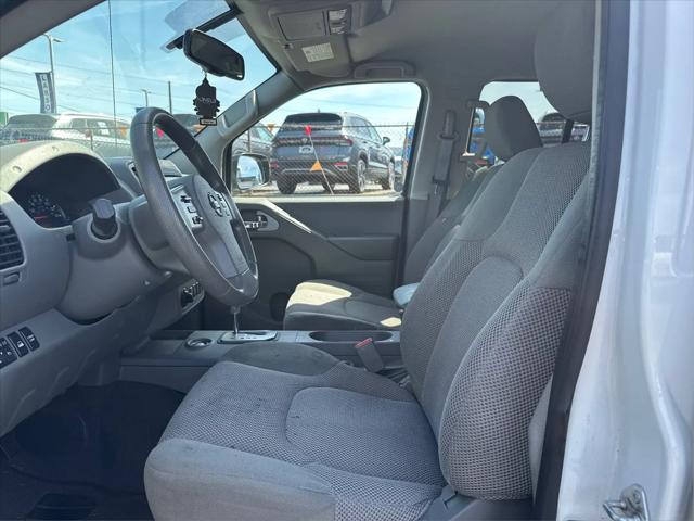 2021 Nissan Frontier Crew Cab SV 4x4