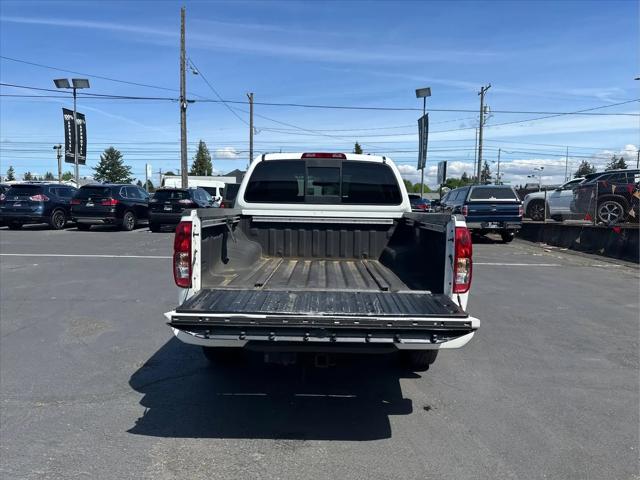 2021 Nissan Frontier Crew Cab SV 4x4