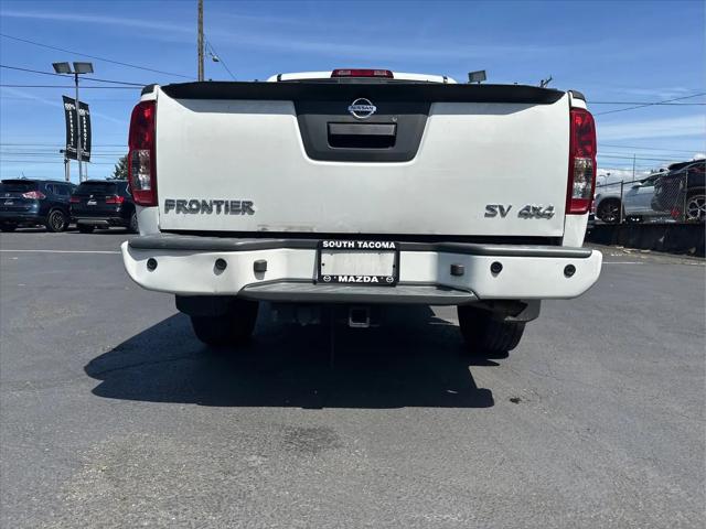 2021 Nissan Frontier Crew Cab SV 4x4