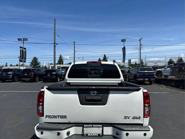 2021 Nissan Frontier Crew Cab SV 4x4