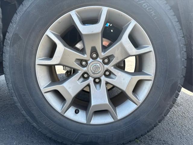 2021 Nissan Frontier Crew Cab SV 4x4