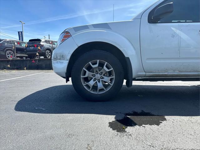 2021 Nissan Frontier Crew Cab SV 4x4