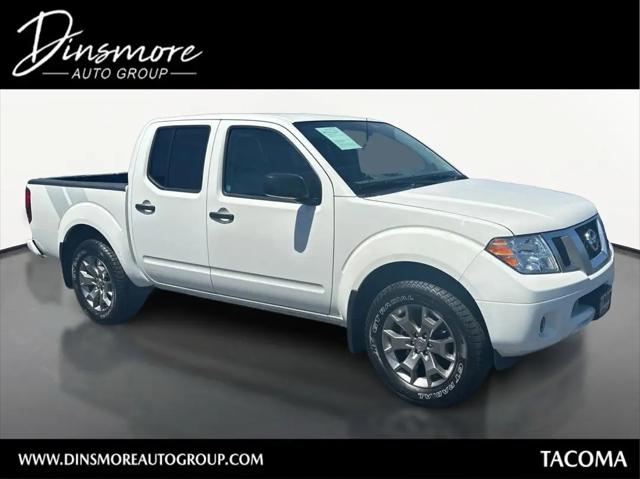 2021 Nissan Frontier Crew Cab SV 4x4 for sale in Tacoma, WA