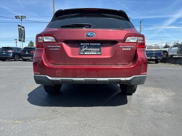 2016 Subaru Outback 2.5i Limited