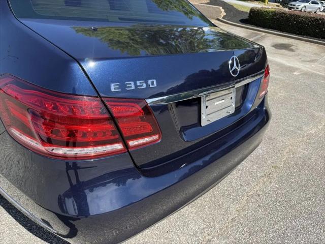 2014 Mercedes-Benz E 350 E 350