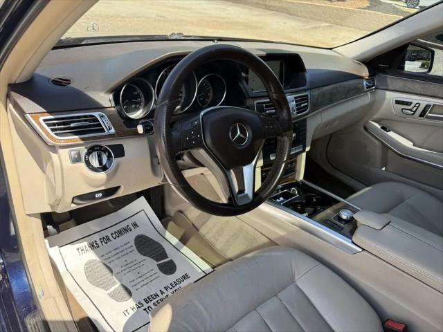 2014 Mercedes-Benz E 350 E 350