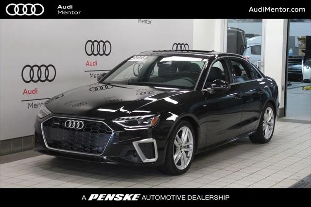 2023 Audi A4 Premium 45 TFSI S line quattro S tronic for sale in Mentor, OH