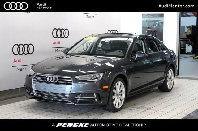 2018 Audi A4 2.0T Tech Premium for sale in Mentor, OH
