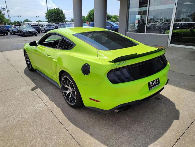 2020 Ford Mustang EcoBoost Fastback